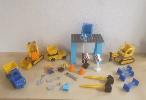 Lego duplo baustelle - (a04),