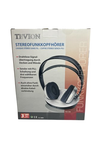 Tevion stereo funkkopfhörer - tevion,