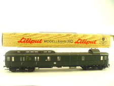 Schnellzug Packwagen DB   - Liliput HO Wagen 29203  - #454    #E gebr.