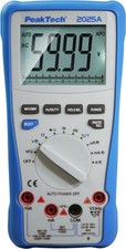 PEAKTECH True RMS Multimeter