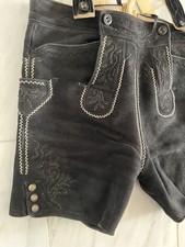 Münchner Hirschlederhose kurz Säckler Gr.50