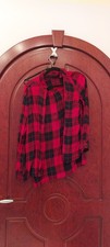 Karohemd Damen Rot/Schwarz