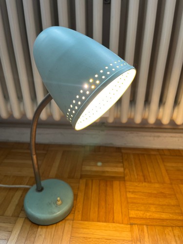 Vintage design tischlampe - vintage,