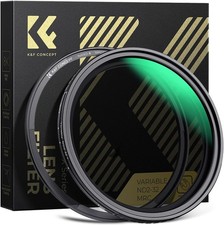 K&F CONCEPT ND Filter 49-82mm