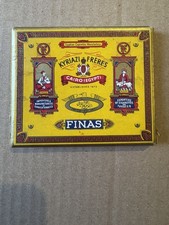 Vintage Zigaretten Paket Finas