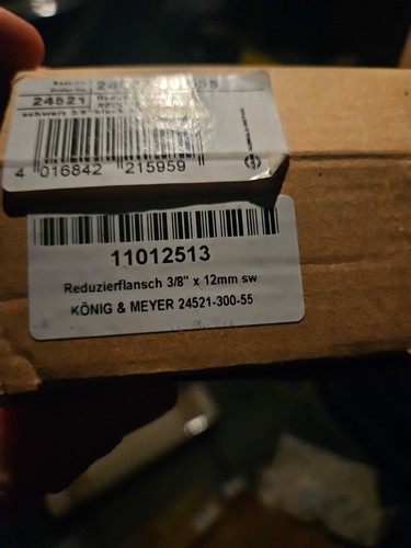 24521 reduzierflansch 36 - k&m,