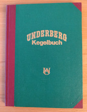 Underberg Kegelbuch (1960er/
