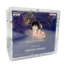 Acryl case one piece - piece, display