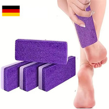 2x Bimsstein Fusspflege Fuß