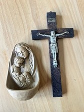 Kruzifix Jesus aus Metall auf