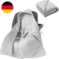 ® Einschlagdecke Babyschale