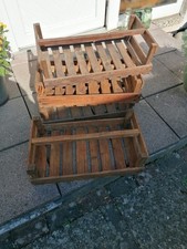 Alte französische Stiege