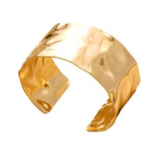Edle Damen Armspange Gold