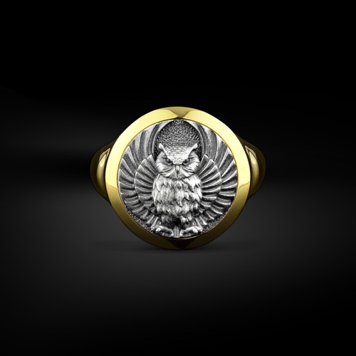 925 sterling silber eule - sterling,