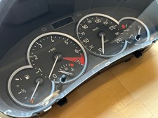 Peugeot 206 CC Tachometer