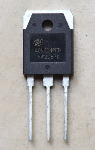 40n60npfd sgt40n60npfdpn - 1, x