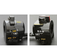 Kawasaki Z1-R / Z1-RII Z1000 MkII 1979-80 Lenker Dimmer Schalter Set R/L Japan