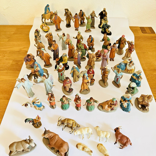 Figuren krippe nativity - 60,