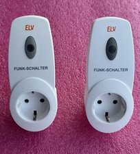 2x Orginal ELV FS20 ST-3  Funksteckdose, Funkschalter - 2