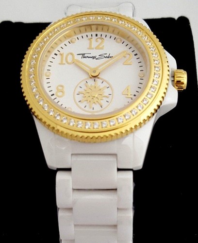 Thomas sabo damenuhr - thomas, glam