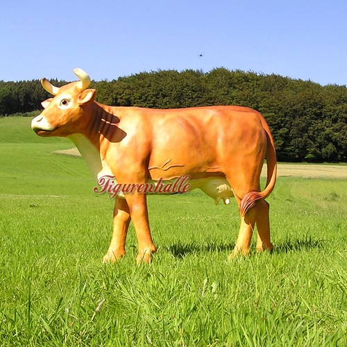 Kuh fast lebensgroß figur - fast,