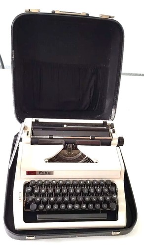 Koffer schreibmaschine erika - koffer-schreibmaschine,