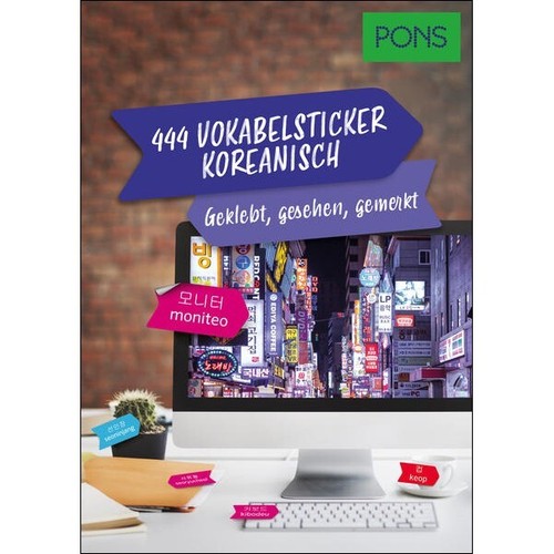 Pons mit aufklebern - mit,