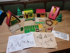 Faller Playtrain Spur 0 Haus / Bahnhof