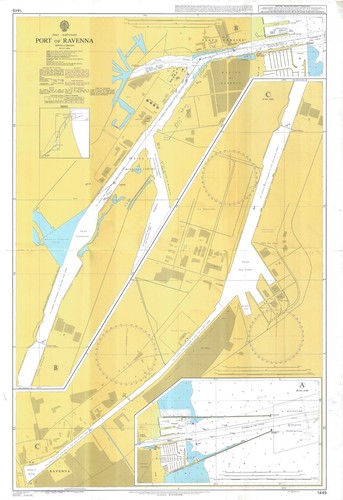 Admiralty seekarte italien - admiralty,