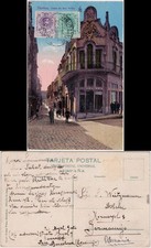Terrassa Tarrasa Calle de San Pedro Vintage Postcard b Barcelona  1914