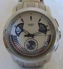Swatch irony chrono retrograde - swatch,