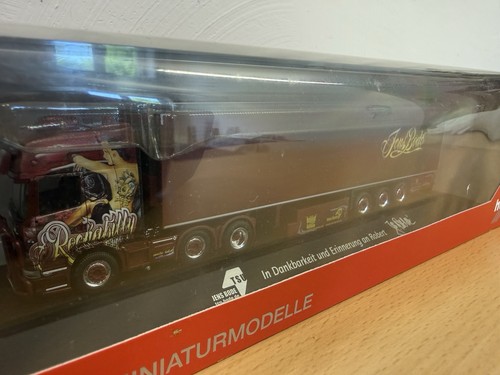 Herpa lkw modell scania - herpa,