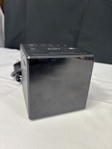 Sony schwarz icf c1b cube - icf-c1b,