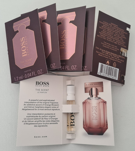 2ml damen parfüm proben - 6x, 1,2ml
