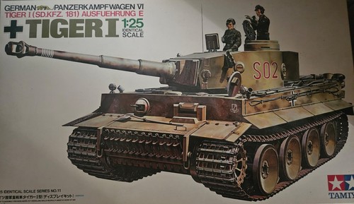 Vintage tamiya tiger - tamiya,