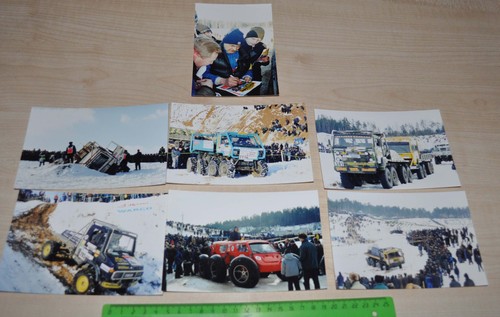 Trucks track trial man ural - trial,