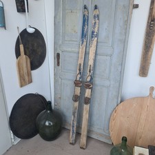 C1190 alte holzski skier - |,