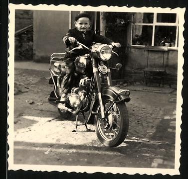 Fotografie motorrad jawa - jawa, 350