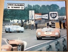 LE MANS Steve McQueen Porsche
