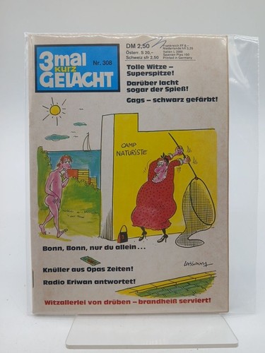 3mal kurz gelacht 308 - 3mal,