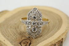 Art Deco Ring Gold 585
