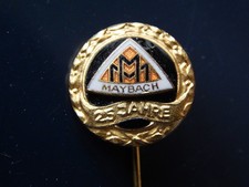 alte Maybach Anstecknadel 25 Jahre Jubiläum 100% original