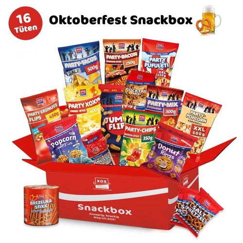Xox oktoberfest snackbox - xox,