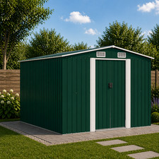 Gartenschuppen Metall