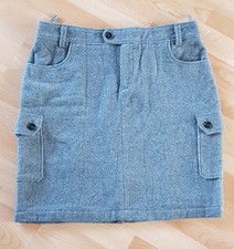 Eddie Bauer Cargo Thermo  Rock Gr.10 Grau Wolle Neuwertig!