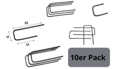 10er Pack Steckbügel Ø8 mm