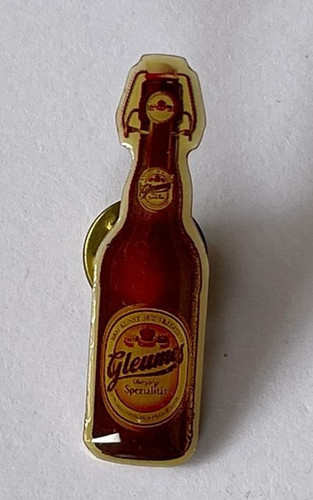 Gleumes bier bügelflasche pin - bügelflasche,