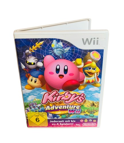 Kirby adventure wii - wii,