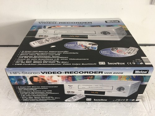 Tevion vcr 2005 - tevion, vcr-2005