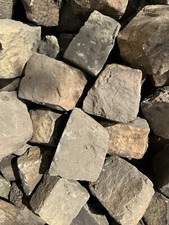 Natursteinpflaster, Katzenköpfe Grauwacke,Altstadtpflaster